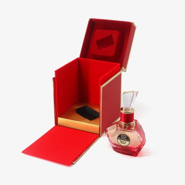 Luxury Perfume Flip Lid Box