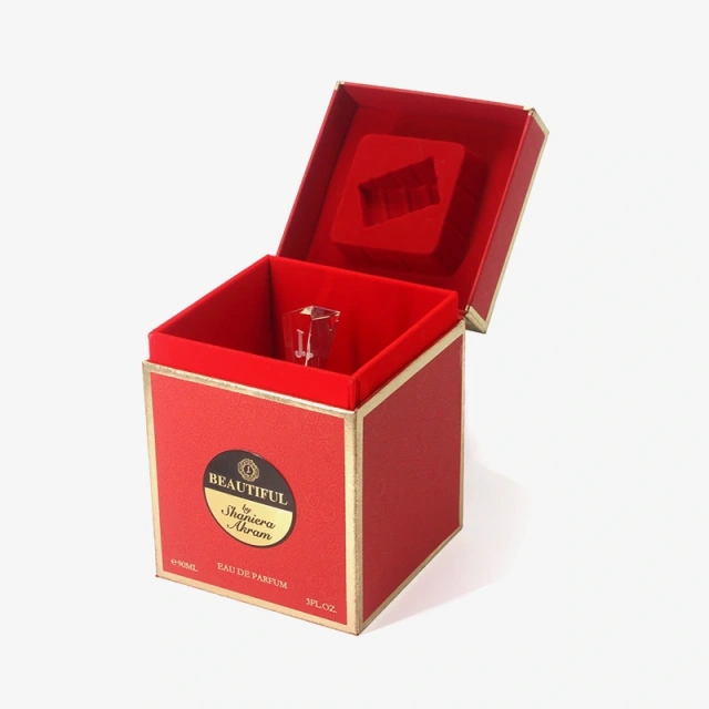 Luxury Perfume Flip Lid Box