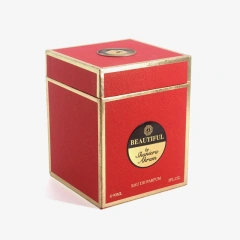 Luxury Perfume Flip Lid Box