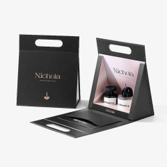 Luxury Portable Magnetic Closure Perfume Box