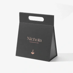 Luxury Portable Magnetic Closure Perfume Box