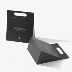 Luxury Portable Magnetic Closure Perfume Box