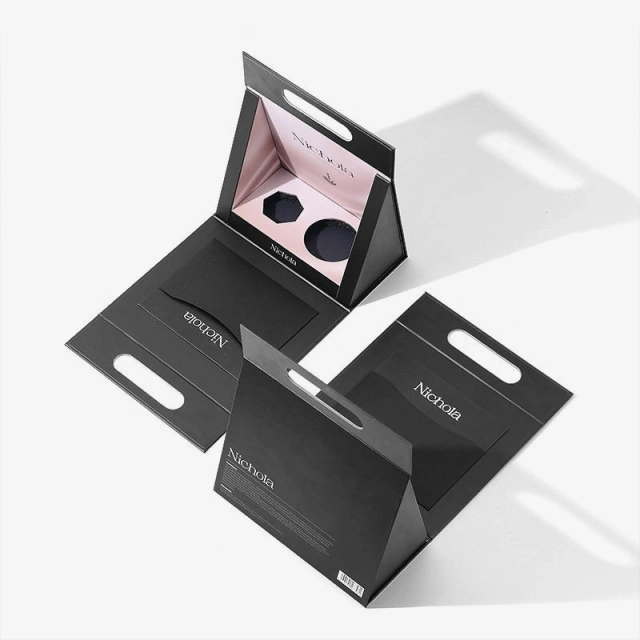 Luxury Portable Magnetic Closure Perfume Box