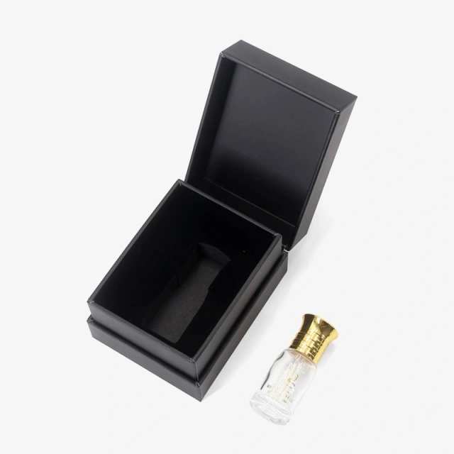 Hinged Perfume Gift Box Packaging