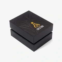 Hinged Perfume Gift Box Packaging