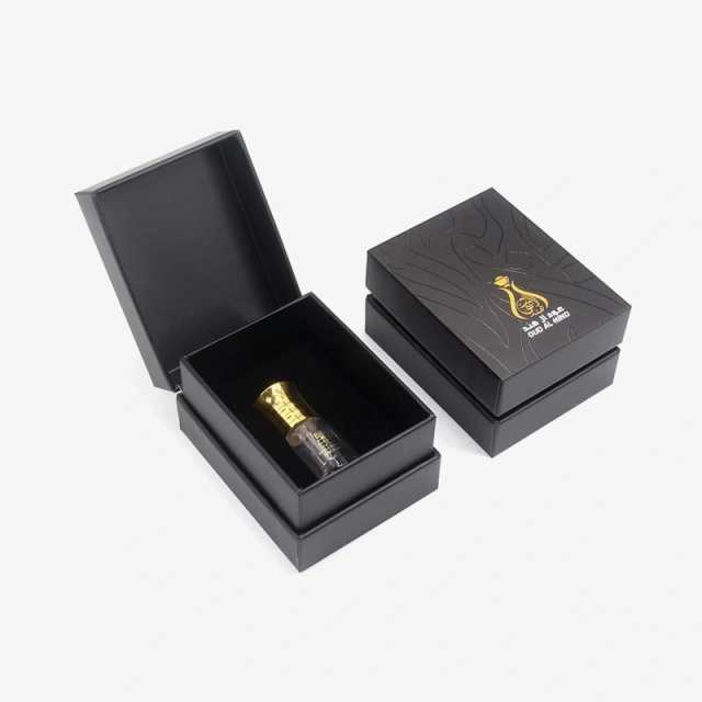 Hinged Perfume Gift Box Packaging
