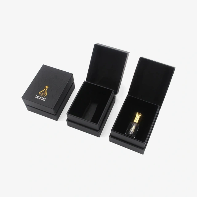 Hinged Perfume Gift Box Packaging