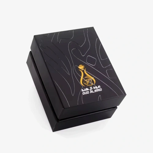 Hinged Perfume Gift Box Packaging