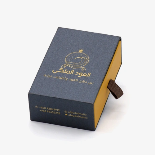 Slide Style Perfume Rigid Box