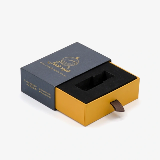 Slide Style Perfume Rigid Box