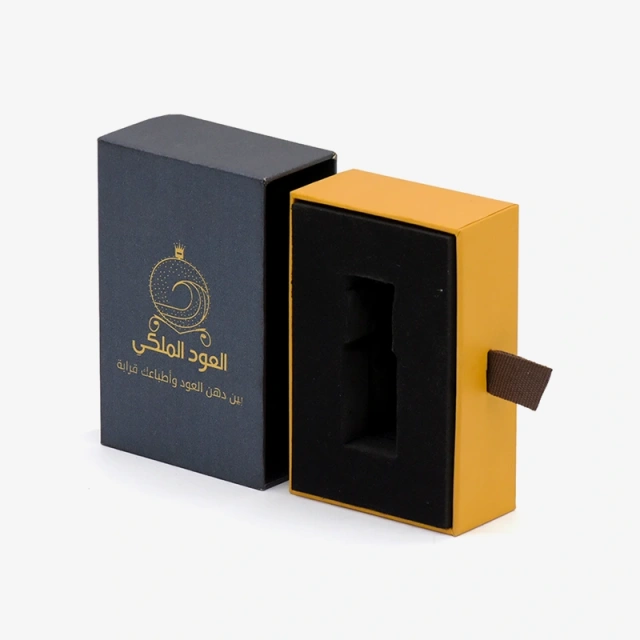 Slide Style Perfume Rigid Box