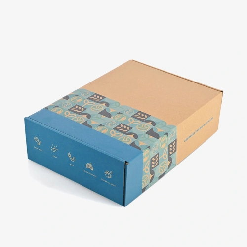 Custom Shipping Mailing Box for Garment Apparel