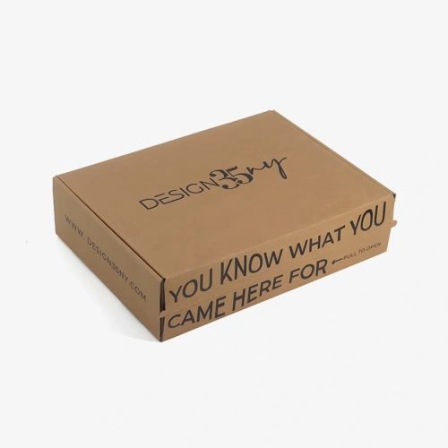Tear Strip Subscription Mailer Box