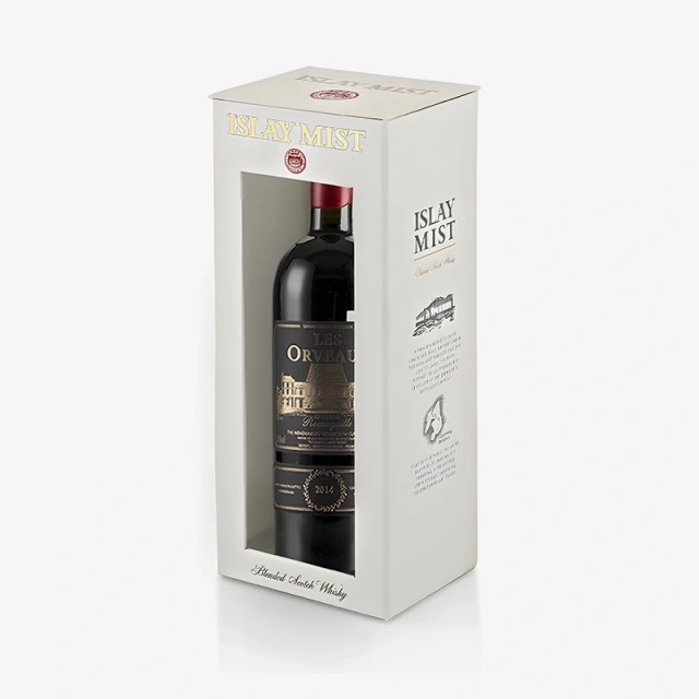 Luxury Printed Rigid Wine Packaging Box