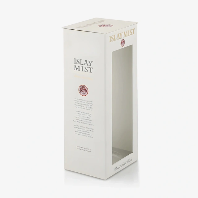 Luxury Printed Rigid Wine Packaging Box