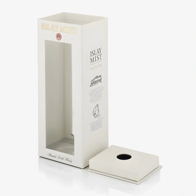 Luxury Printed Rigid Wine Packaging Box