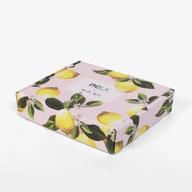 Pink Sweet Beverage Corrugated mailer