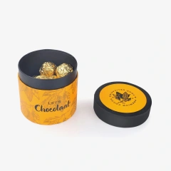Chocolate  Rigid Paper Tube