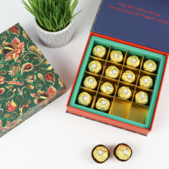 Chocolate Rigid Magnetic Closure Boxes