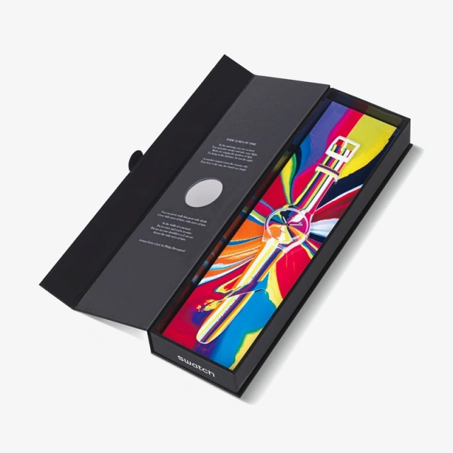 Customized Paper Wrist Watch Box