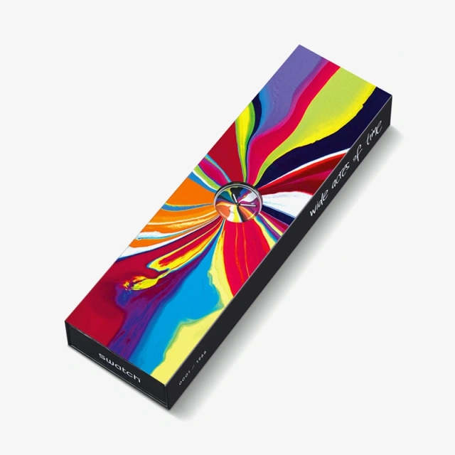 Customized Paper Wrist Watch Box