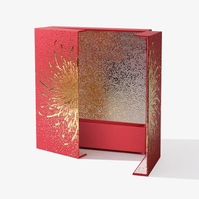 Luxury Paper Calendar Gift Box Packaging for Cosmetic