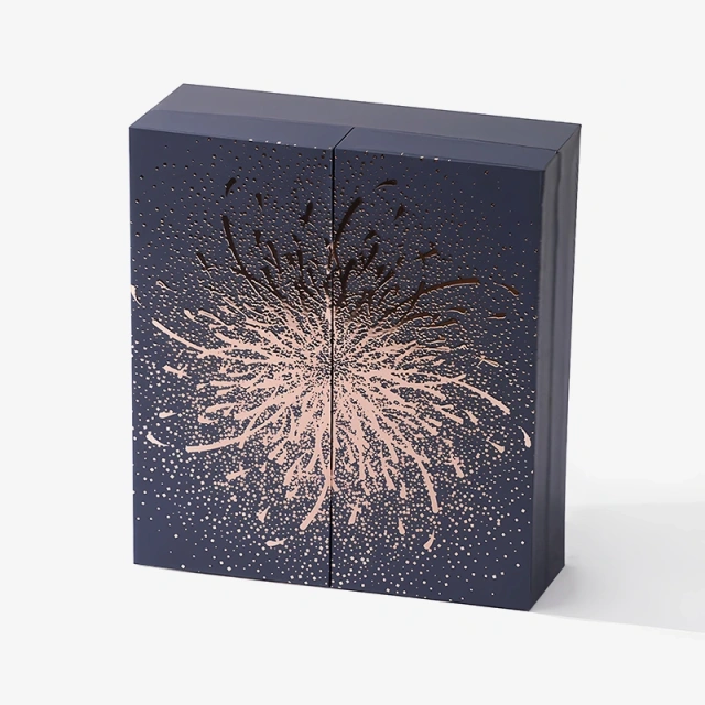 Luxury Paper Calendar Gift Box Packaging for Cosmetic
