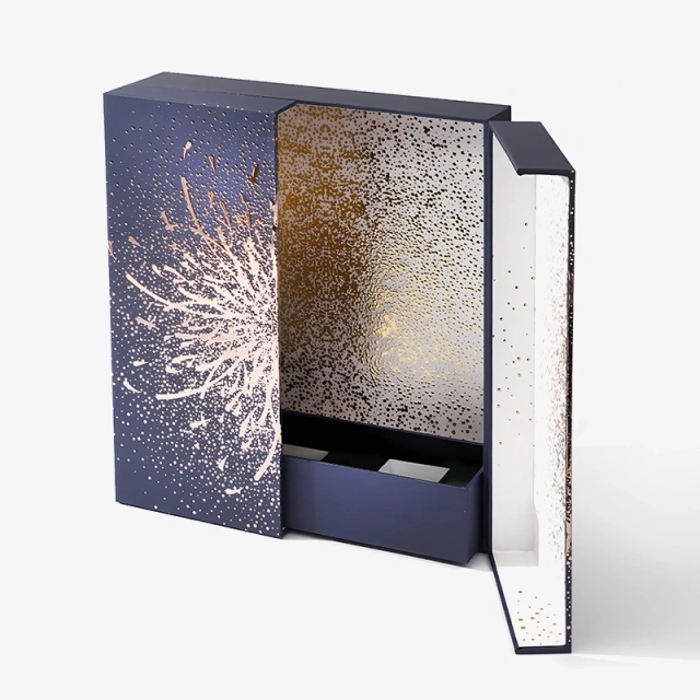 Luxury Paper Calendar Gift Box Packaging for Cosmetic