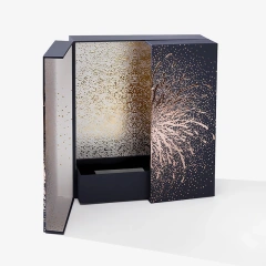 Luxury Paper Calendar Gift Box Packaging for Cosmetic
