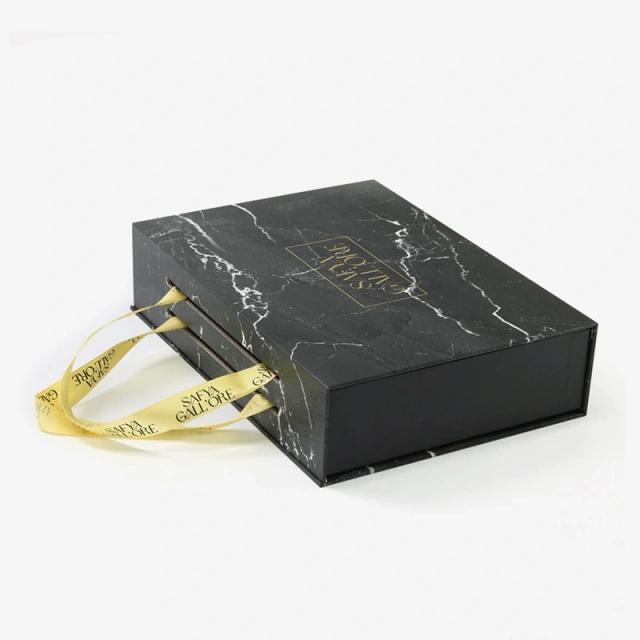 Luxury Corporate Gift Box with Handle