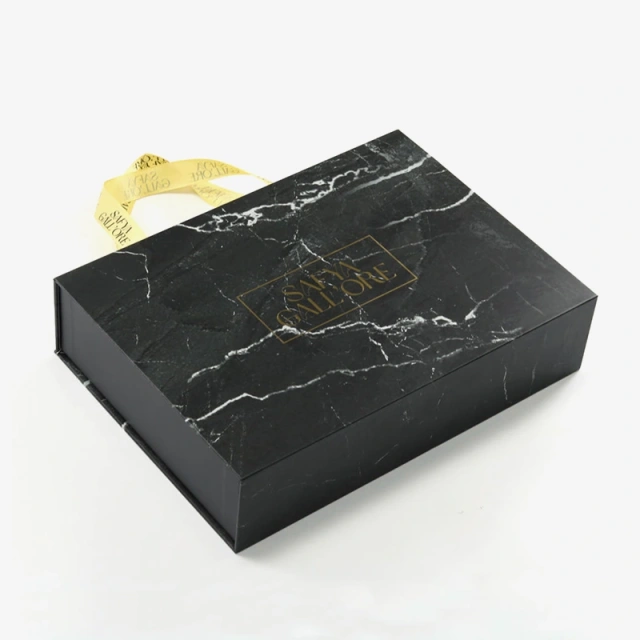Luxury Corporate Gift Box with Handle