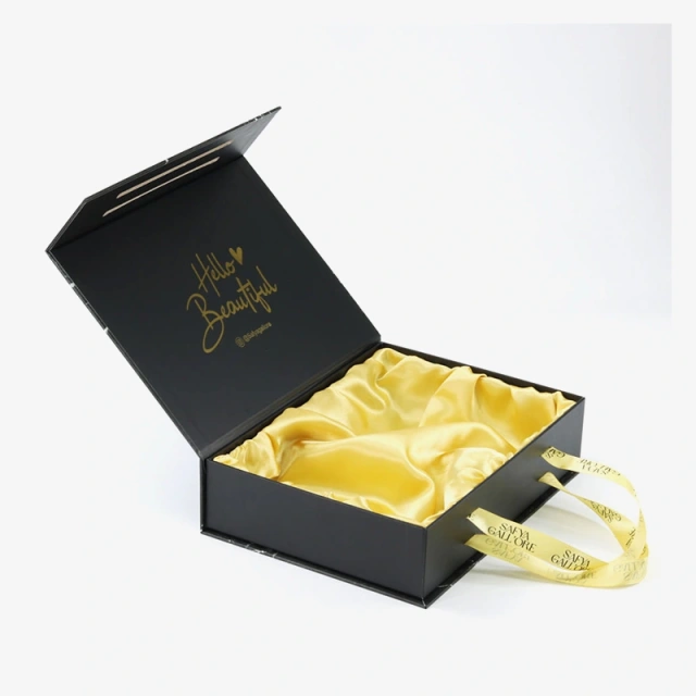 Luxury Corporate Gift Box with Handle