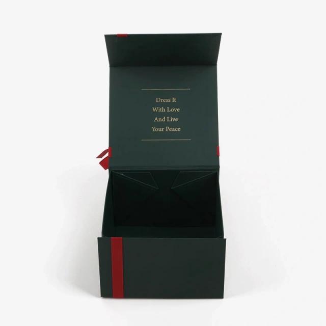 Luxury Beauty Foldable Gift Box