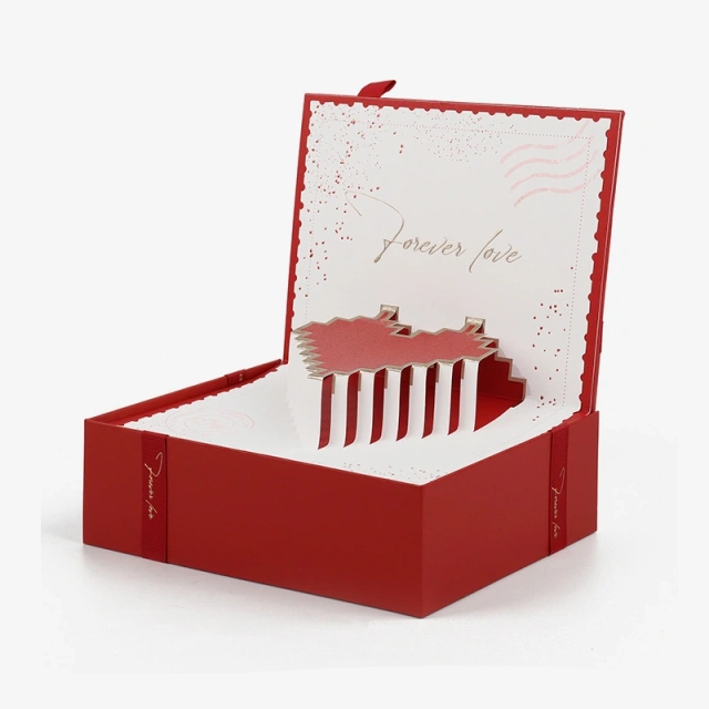 Valentines Day Magnetic Christmas Gift Box