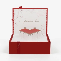 Valentines Day Magnetic Christmas Gift Box