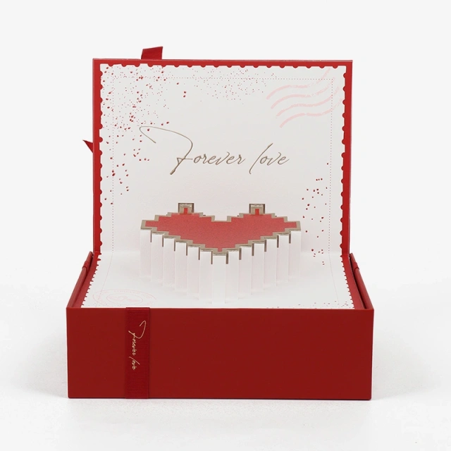 Valentines Day Magnetic Christmas Gift Box