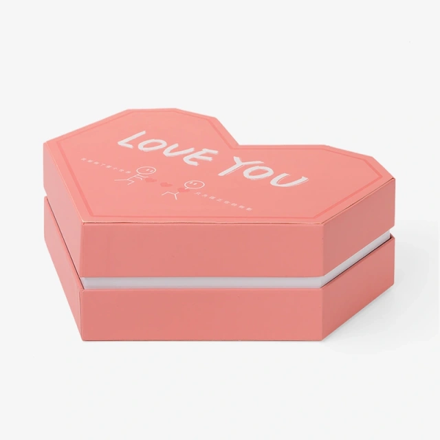 Love Heart Lid-off Box