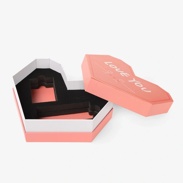 Love Heart Lid-off Box