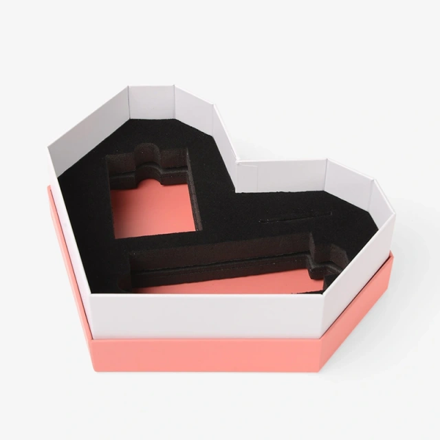 Love Heart Lid-off Box