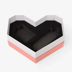 Love Heart Lid-off Box