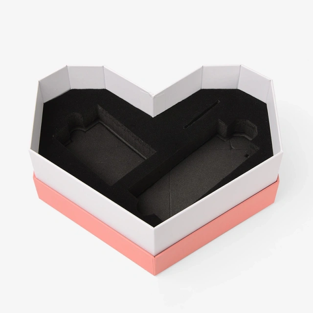 Love Heart Lid-off Box