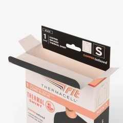 Shirt Retail Die Cut Box