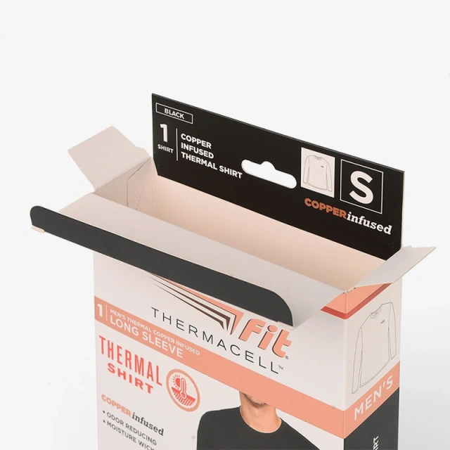 Shirt Retail Die Cut Box