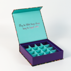 Chocolate Rigid Magnetic Closure Boxes