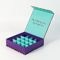 Chocolate Rigid Magnetic Closure Boxes