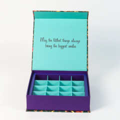 Chocolate Rigid Magnetic Closure Boxes
