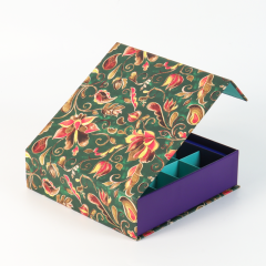 Chocolate Rigid Magnetic Closure Boxes