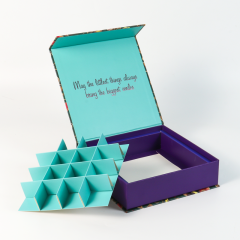 Chocolate Rigid Magnetic Closure Boxes
