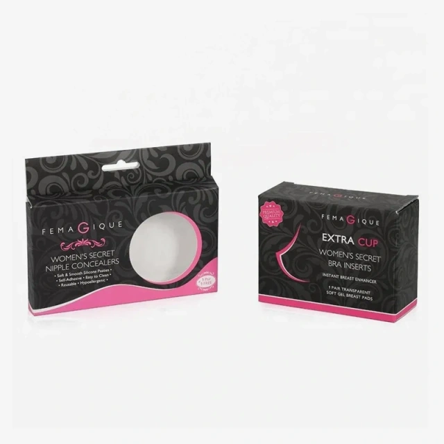 Silicone Nipple Covers Bra Paper Packaging Box