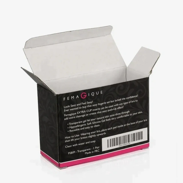 Silicone Nipple Covers Bra Paper Packaging Box